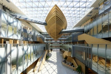 Ocean University of China campus